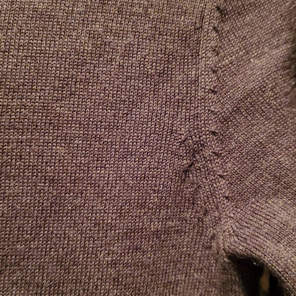 Ann Taylor wool blend sweater dress - Picture 9 of 14